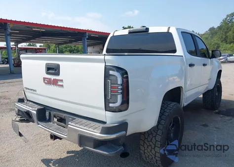 2016 GMC Canyon из США, поврежденный, VIN 1GTG5BE39G1371628
